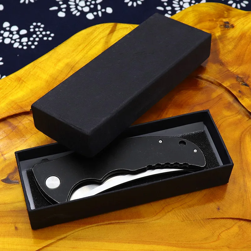 Открытый karambit D2 стальной тактический складной нож из нержавеющей стали ручка для