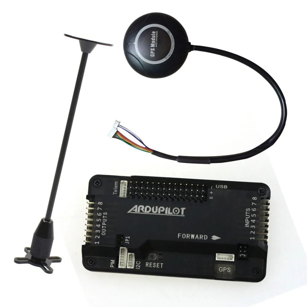DIY комплект 2 4 ГГц 550 мм Рамка 8CH RC Hexcopter с APM2.8 Беспроводной Wi Fi передачей