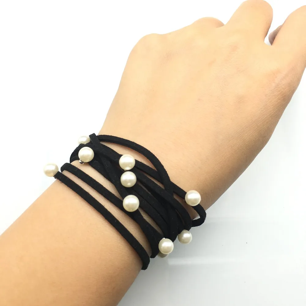 GUFEATHER P61/5 мм Diy с жемчугом Корея бархат/искусственная кожа/jewelry