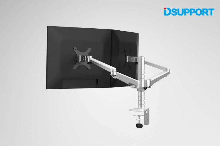 Двойной держатель для монитора из алюминиевого сплава 14 27 дюймов|monitor holder|dual