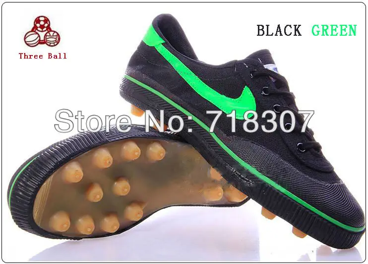 Canvas soccer shoes Training special and Breathe freely football TPR Three Ball best foot ball | Спорт и развлечения