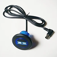 dual usb charging interface socket with wire for power recliner lift chair gaming chair seat
