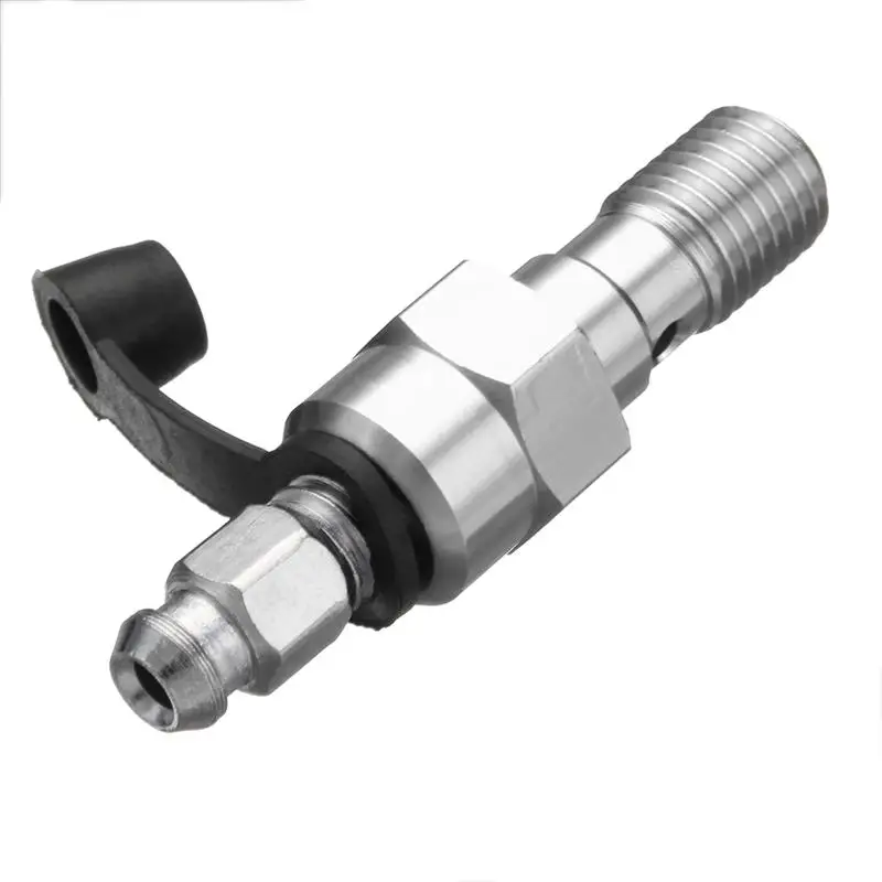 Mofaner 1 шт. алюминиевый m10x1.25 мм мотоциклетный тормозной суппорт кровельный винт ниппель С Пылезащитным колпачком Красный Золотой Черный Серебряный Зеленый