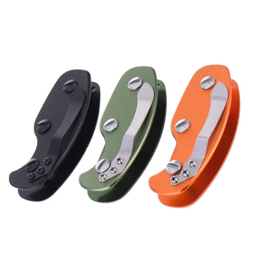 3 вида цветов Жесткий держатель для ключей зажим органайзер папка умный чехол