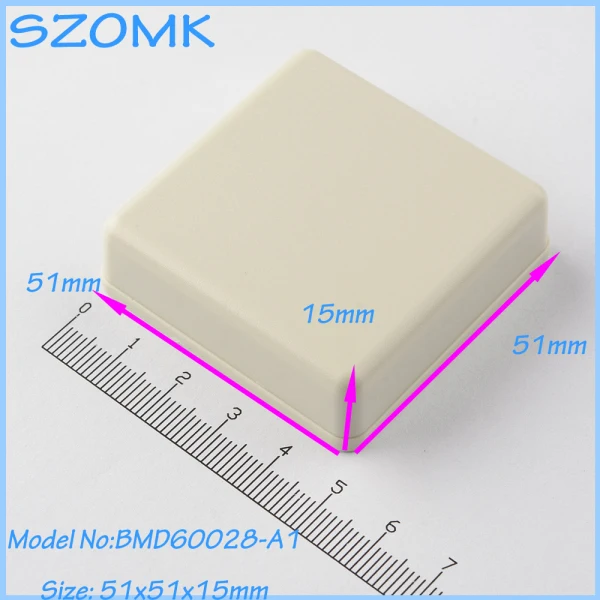 5 шт./лот Бесплатная доставка маленький пластиковый ящик корпус для электроники