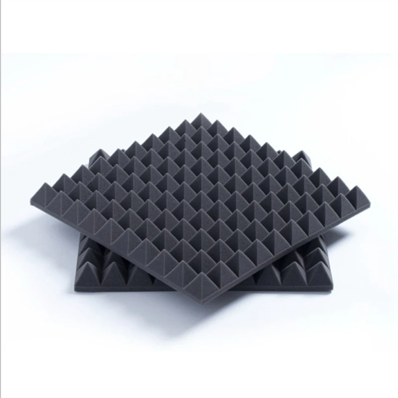 Hoomall 30x30x5 см Красочный фон Настенный декор звукоизоляционный пенопласт