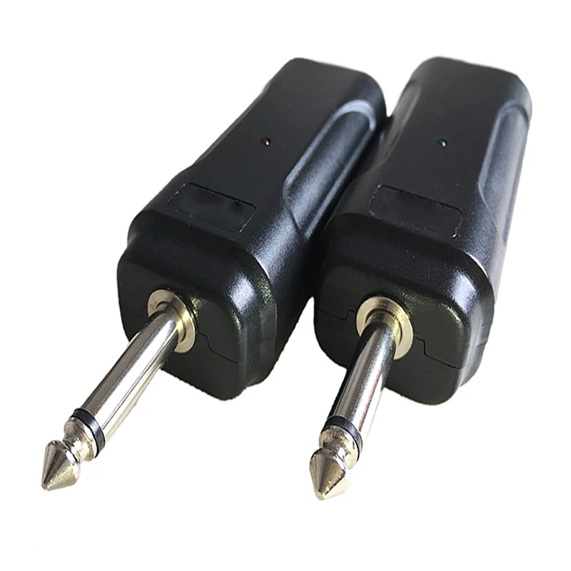Portable Wireless Audio Transmitter Receiver System for Electric Guitar Bass Electric Violin Musical Instrument