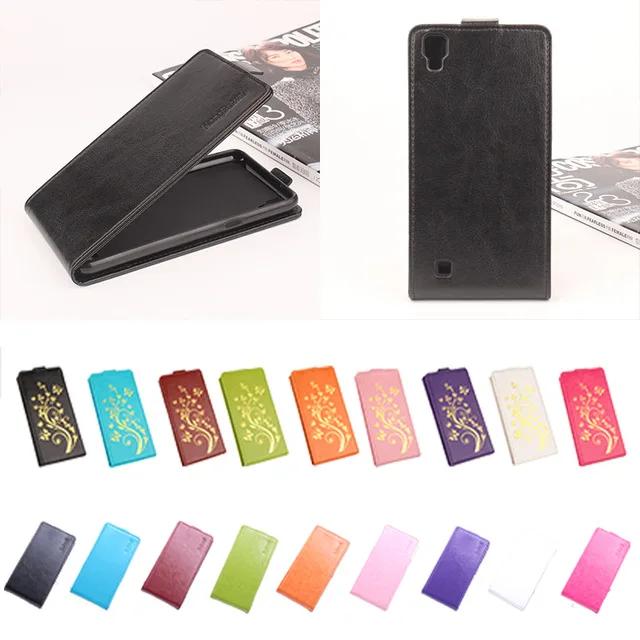 Кожаный чехол для LG X Мощность K210 K220 Dual SIM K220DS книжка K 210 / 220 DS телефон чехлы крышки