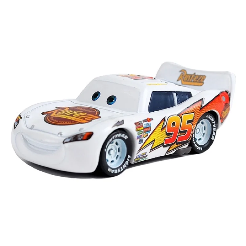 Машинки Disney Pixar Cars 3 Lightning McQueen Mater Jackson Storm Ramirez литые под давлением модели из