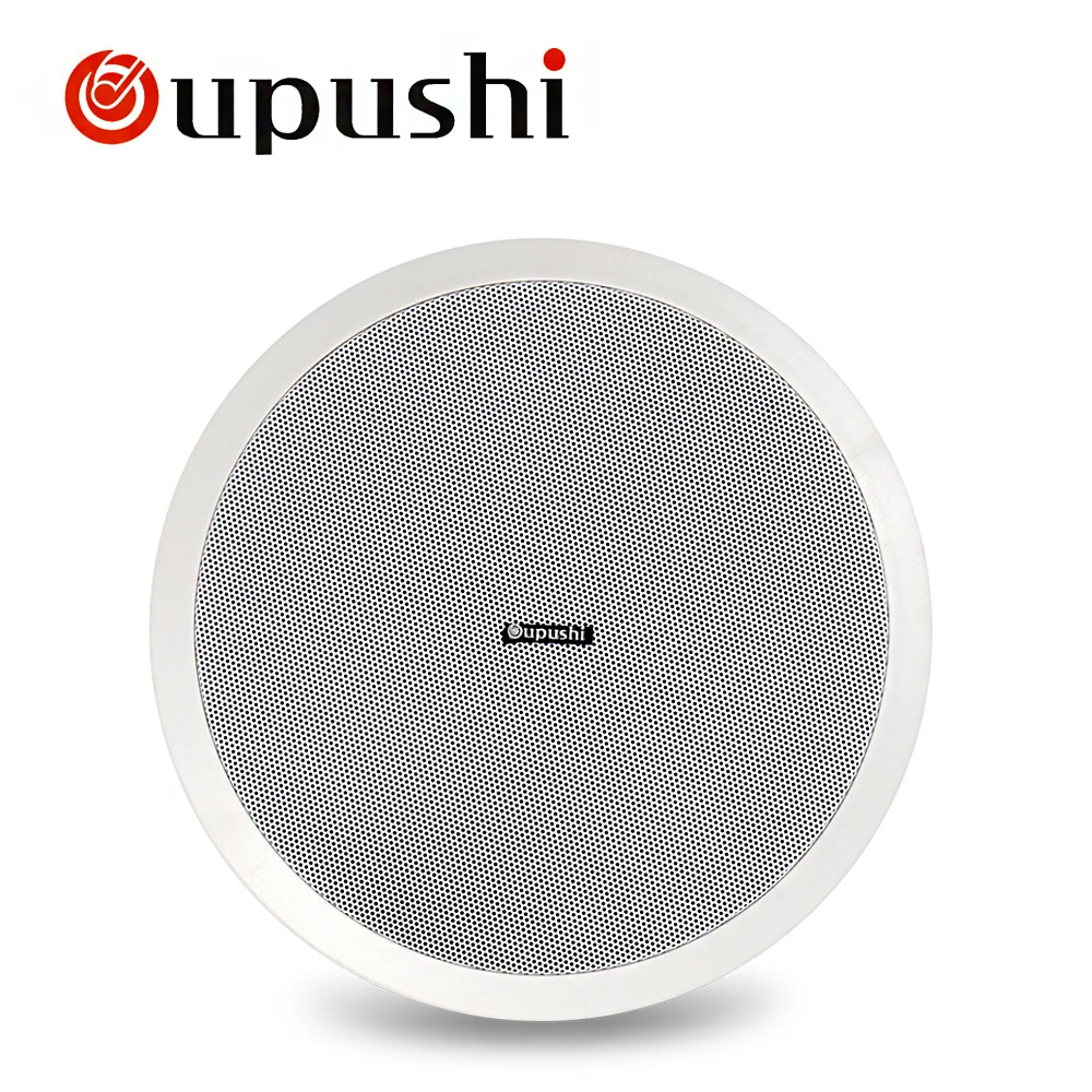 Музыкальная система фонового звука Oupushi Hi-Fi 40 Вт Bluetooth PA USB усилитель с потолочным