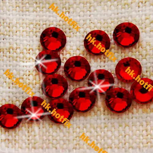 SS16 натуральная Swarovski Elements Сиам Red (208) 288 шт. (без исправления горный хрусталь)