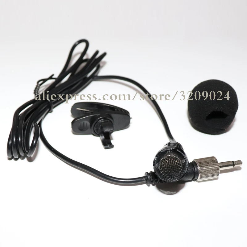 Профессиональный петличный микрофон с зажимом для галстука Sennheiser EW 100 300 500 G1 G2 G3
