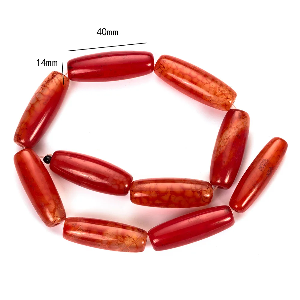 MEIBEADS натуральный камень красный цвет полосы ФОРМА бусины аксессуары подходит