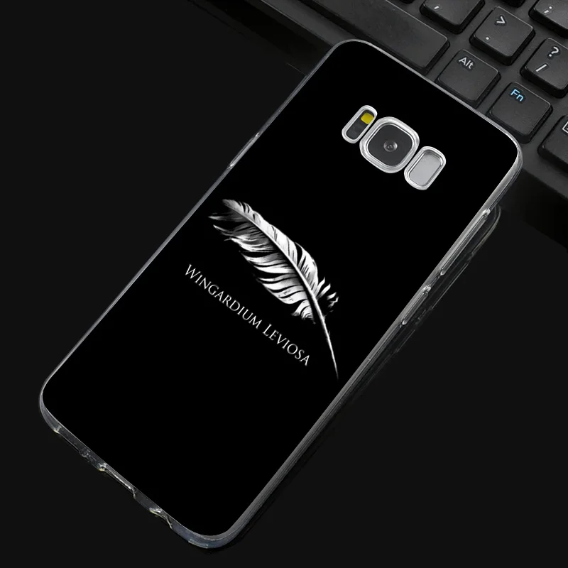 DREAMFOX N067 Individuality Soft TPU Silicone Cover For Samsung Galaxy Note S 3 4 5 6 7 8 9 Edge Plus Grand Prime Case |