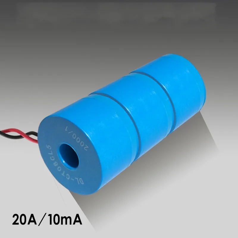 Новый 2 шт. DL-CT08CL5 миниатюрный трансформатор тока 50A/25mA 60A/30mA 80A/40mA 2000/1 | Электроника