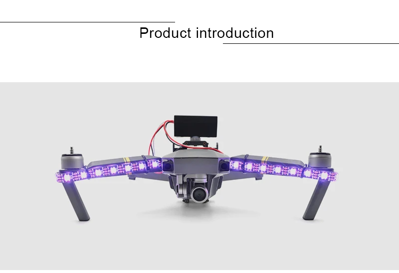 Startrc DJI mavic pro platinum combo Дрон Квадрокоптер с Запчасти для фотоаппаратов Аксессуары проблесковые светодиодные фонари на руку части