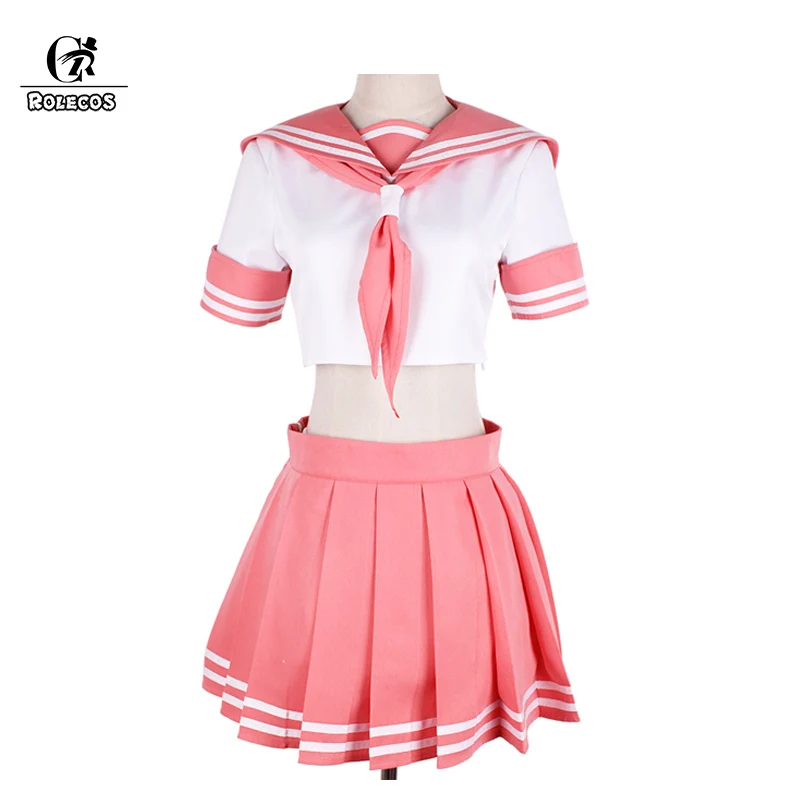 Costume Only ROLECOS Fate apocripha, костюм для косплея, Astolfo, униформа для косплея, FGO, школьная розовая форма для девочек, Fate Grand Order, костюм для женщин - Цвет: Costume Only