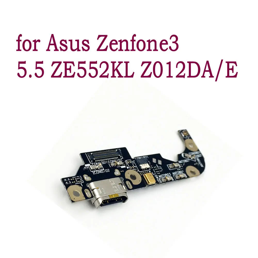 Высококачественные запчасти для ASUS Zenfone 3 5 ZE552KL Z012DA/E USB порт зарядки гибкий кабель