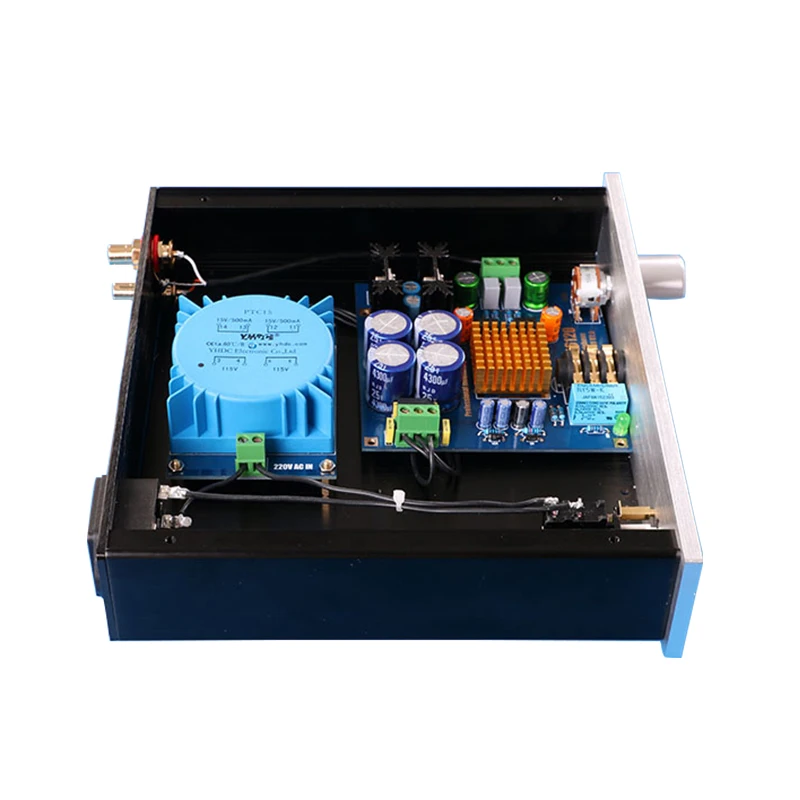 TPA6120A2 усилитель для наушников плата ушной усилитель Amplificador DIY kit/готовая доска A8-011
