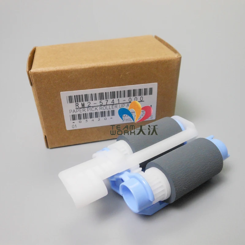 Новый оригинальный RM2-5741 RM2-5745 Пикап Ролик лоток 2/3 для HP LJ Ent M501 M506 M527 серии пикапа и