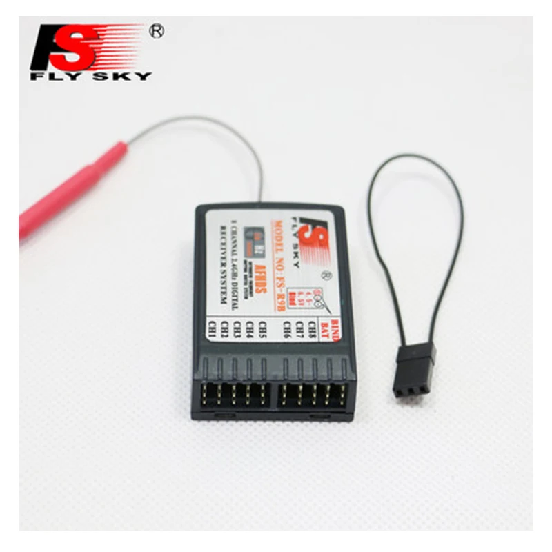 FATJAY FlySky 2 4G 8CH 9CH FS R8B Upgrate Receiver waterproof R для R9B 9ch Tx Fs th9x|Детали и аксессуары| |