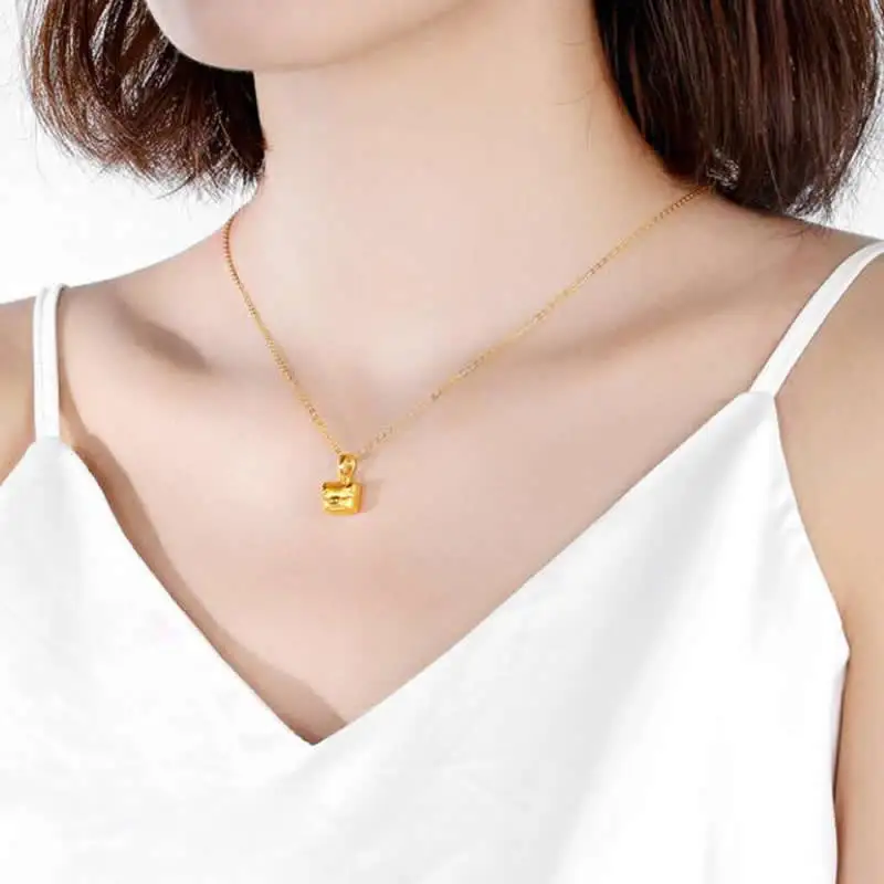 Pure 24K Yellow Gold Product 3D 999 Cool Pig Products | Украшения и аксессуары
