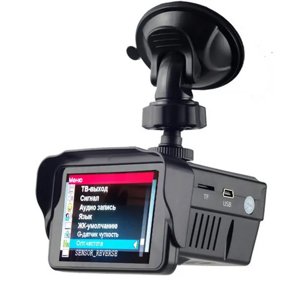 Новый русский версия gosafe660 предупреждения движения устройства GPS трекер vgr 3 в 1 DVR