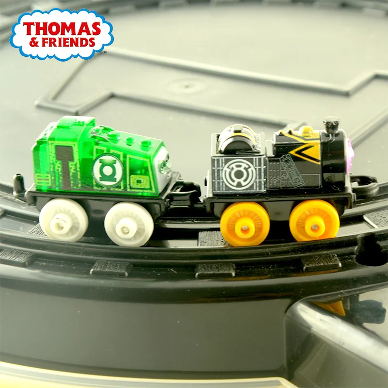 Оригинальный обучающий контейнер Thomas and Friends для хранения 14 моделей машинок