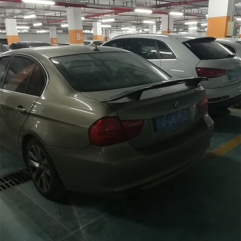 Спойлер для BMW E60 F10 F18 G30 G38 ABS Материал заднее крыло автомобиля праймер цвет задний
