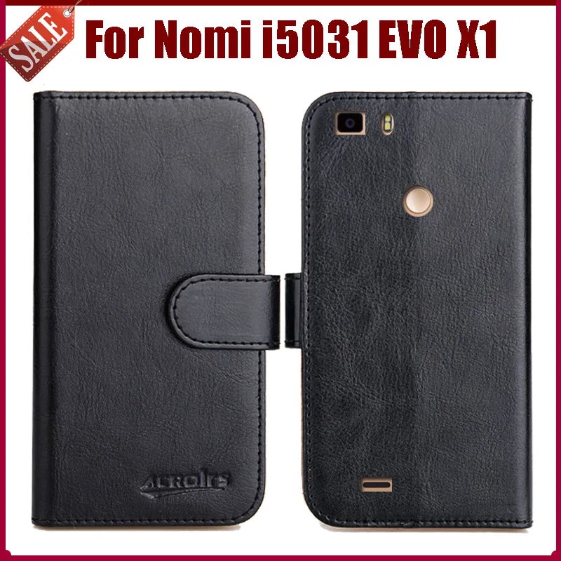 Горячая распродажа! Чехол Nomi i5031 EVO X1 Новое поступление флип-чехол высокого