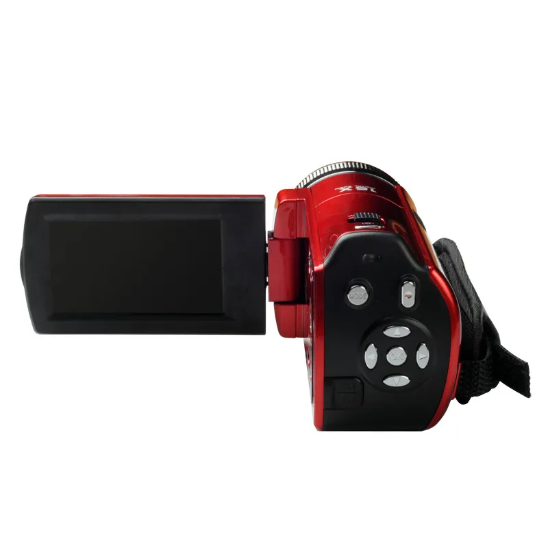 16MP 720P 16X цифровой зум dvc Цифровая видеокамера 2,7 дюймов TFT ЖК-экран распознавание лица захват улыбки анти-встряхивание