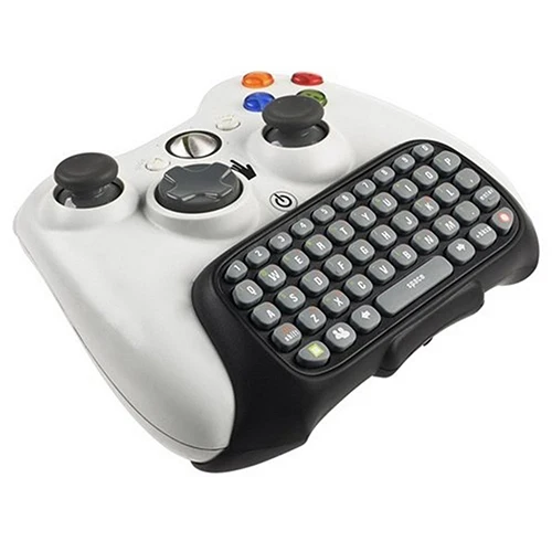 Мини Беспроводная компьютерная игровая клавиатура Chat Pad для контроллера Microsoft Xbox