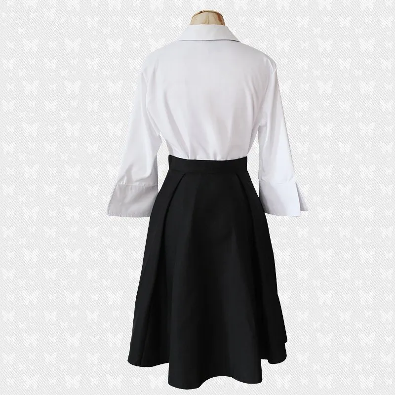 

Amine Bungou Stray Dogs Akiko Yosano Cosplay Costume For Halloween School Uniform Suit