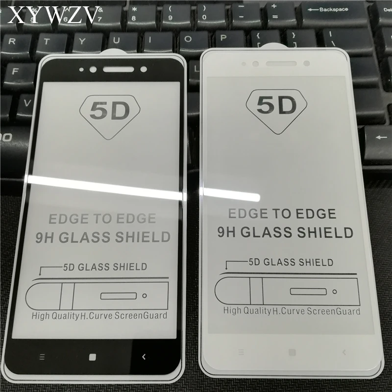 5D изогнутое закаленное стекло для Xiaomi Redmi Примечание 5A Защита экрана Note