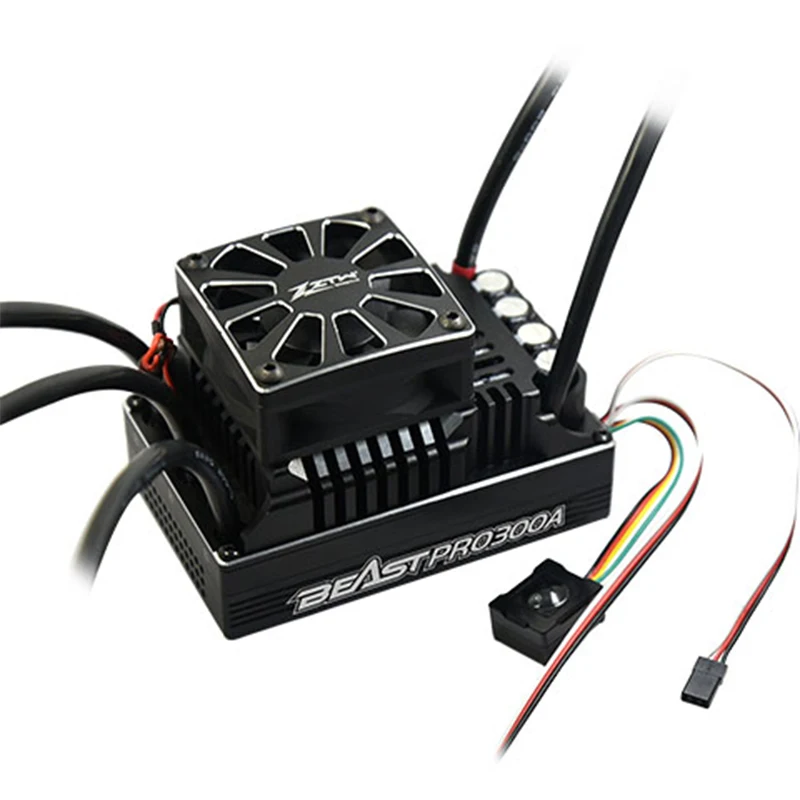 ZTW 1:8 Beast PRO SS 220A Turbo 6 V/7 4 V Регулируемый 8A BEC бесщеточный ESC водонепроницаемый
