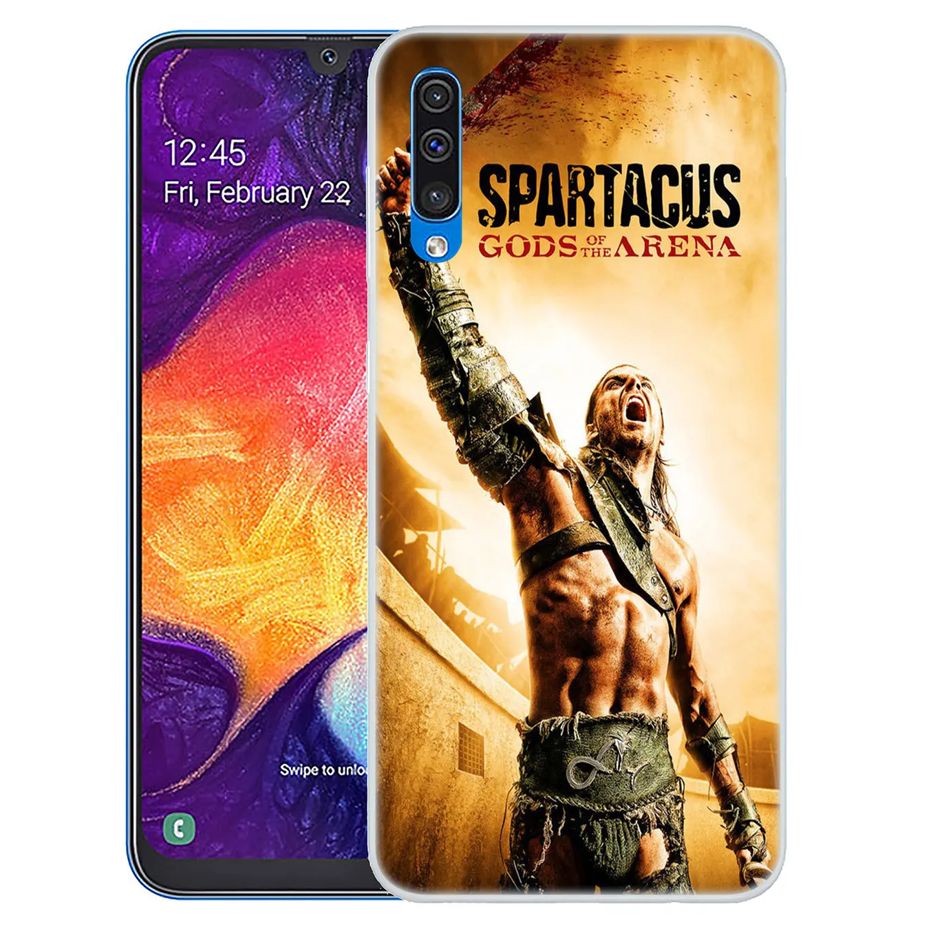 Твердый прозрачный чехол для телефона Lavaza spartacus saison Samsung Galaxy A10 A20 A30 A40 A50 A60 A70 M40 M30 M20