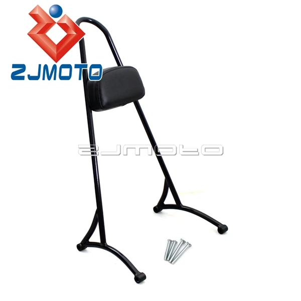 Мотоцикл 2" высокий пассажирский Сисси Бар спинка для Harley Sportster XL883 XL1200 2004- SuperLow железо 48 Roadster на заказ