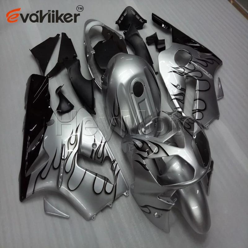 Обтекатели из АБС-пластика для ZX12R 2002 2003 2004 2005 2006 красное пламя ZX 12R 02 03 04 05 06 панели