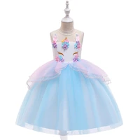 new sleeveless ballgown princess girl tutu dresses fower girl dresses forprom evening party puffy gown
