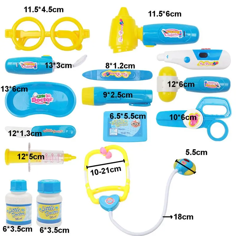 Детские забавные игрушки игровые наборы доктора симуляция медицина коробка