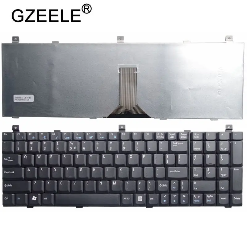 GZEELE NEW US laptop keyboard FOR Acer Aspire 1800 1801 1802 1804 9500 9502 Keyboard Replacement US New