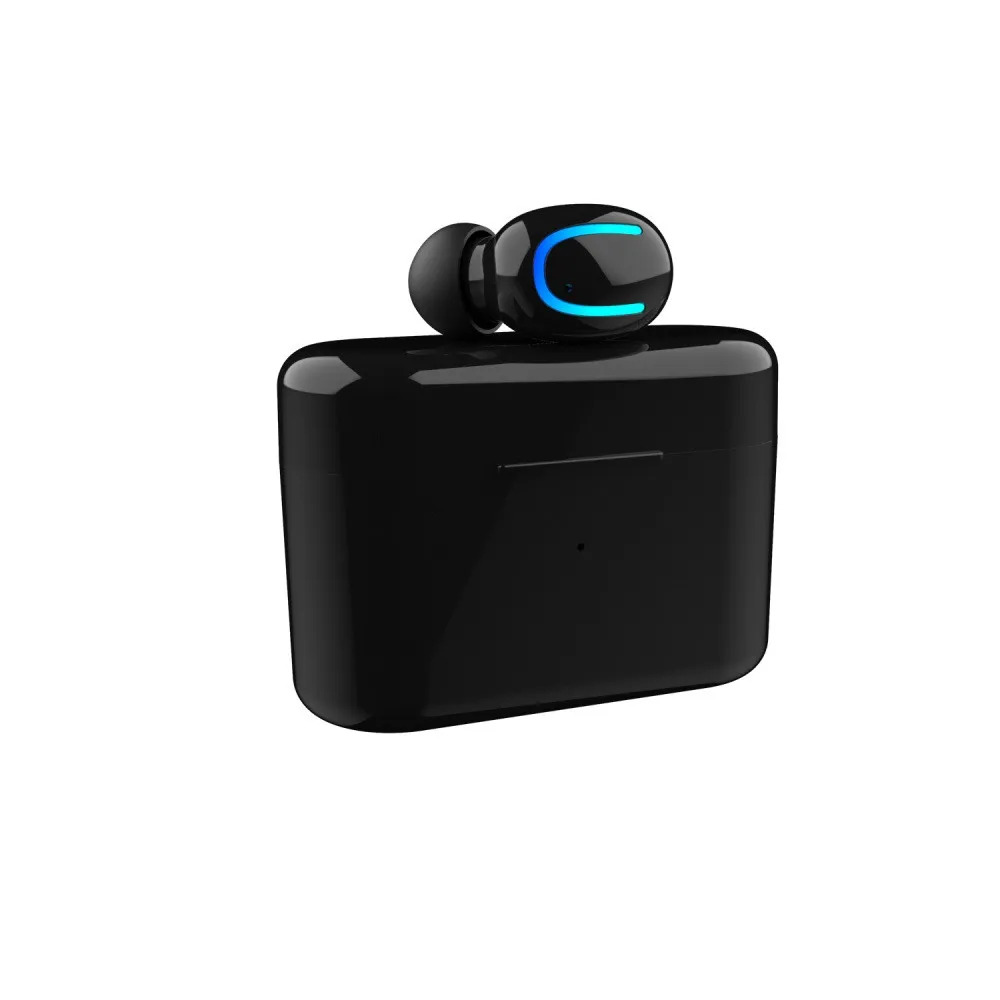 Беспроводная стереогарнитура VOBERRY, универсальная мини-гарнитура с одним Bluetooth 4,2, наушники-вкладыши, наушники, магнитная зарядная коробка с микрофоном DD