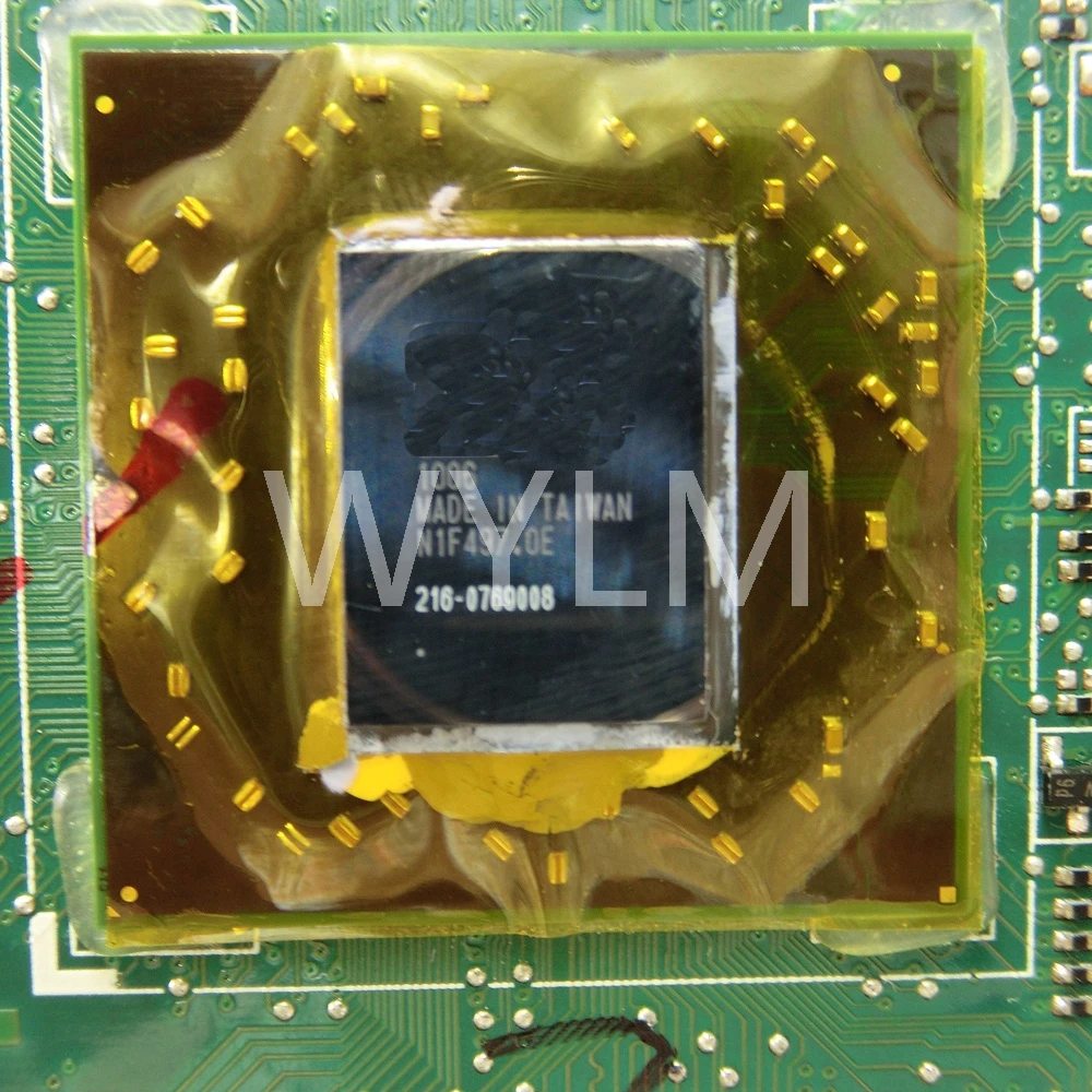 Видеокарта G73_MXM HD5870 1 ГБ 216-0769008 для ноутбука ASUS G73 G73JH, видеокарта VGA, протестирована, работает
