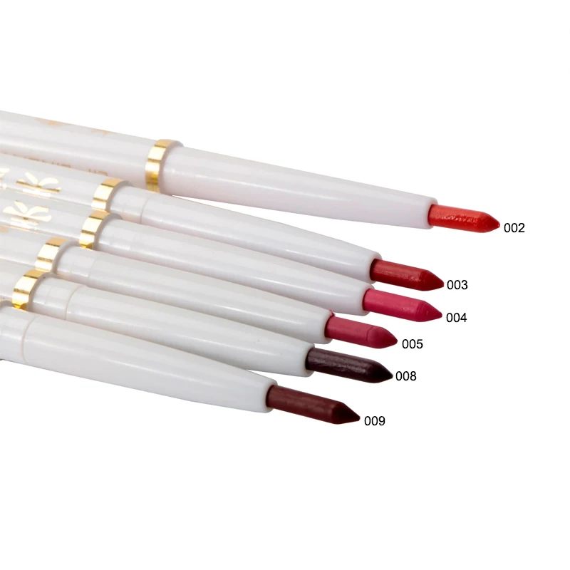 1 шт. натуральный автоматический вращающийся карандаш для губ стойкий макияж