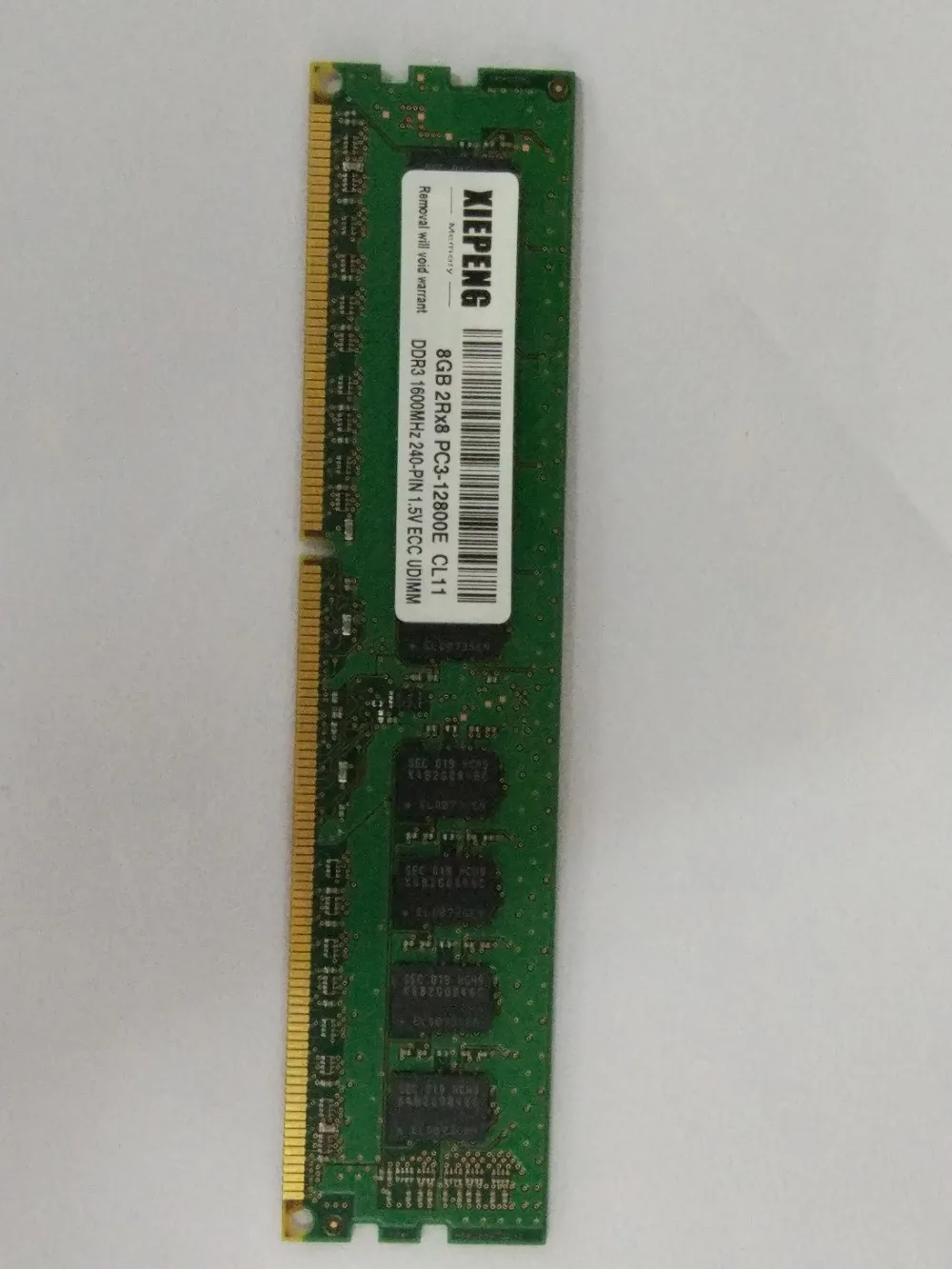 Серверная ОЗУ 8 Гб DDR3 1600 МГц 4 2Rx8 Стандартная память ECC SD для рабочей