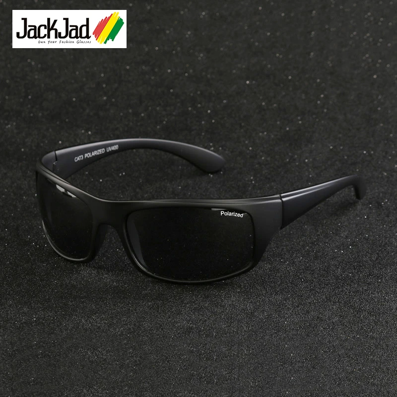 

JackJad 2020 Fashion Outdoor Sports Polarized Sunglasses Goggles Men Driving Fishing Running Travel Sun Glasses Oculos De Sol