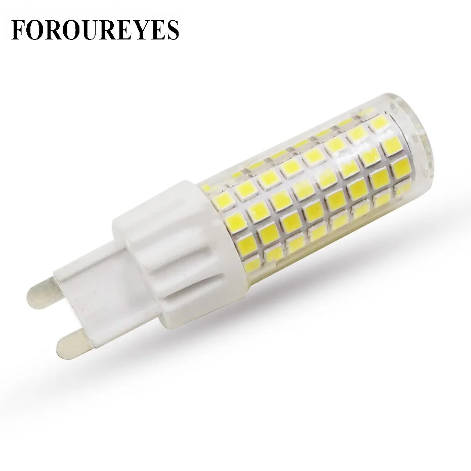 G9 светодиодный светильник AC220V 100 S 2835SMD 7 Вт 700LM супер яркая люстра заменить 80