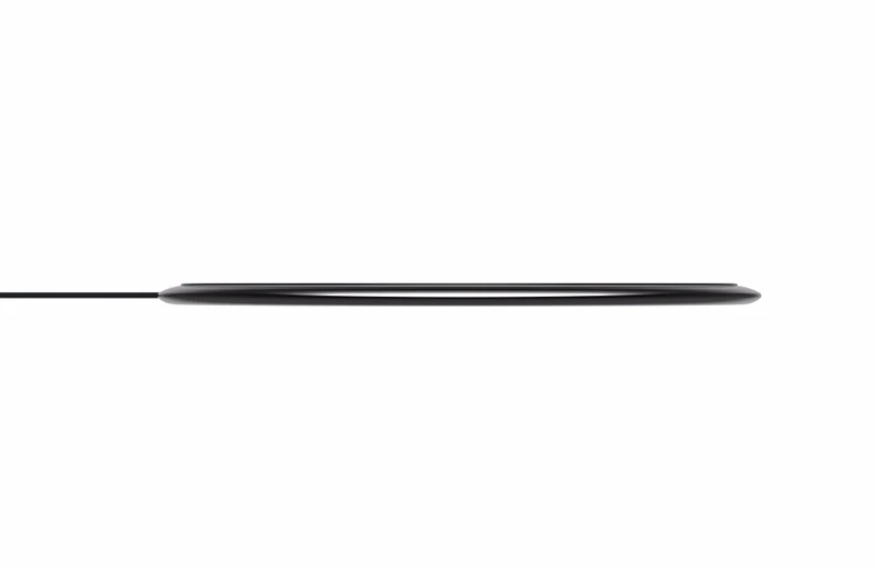 Gusgu Беспроводной Зарядное устройство для iPhone 8/8 plus/X 10 Вт QI Беспроводной зарядки Портативный Беспроводной Зарядное устройство для Samsung Galaxy s8/S8 плюс
