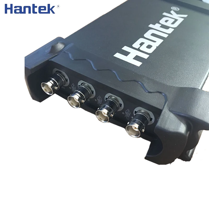 Hantek 6204BE Портативный USB осциллограф PC 200MHz 4 канала 1Gsa/s цифровой Osciloscopio