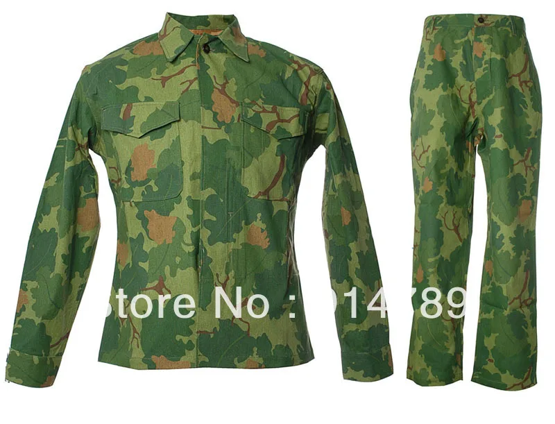 Вьетнамские войны США Митчелл Камуфляж Униформа P53 Полевая куртка и брюки